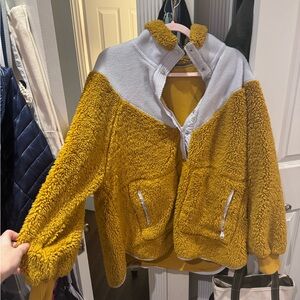 Free People Movement Fall to Rise Quarter Zip Jacket